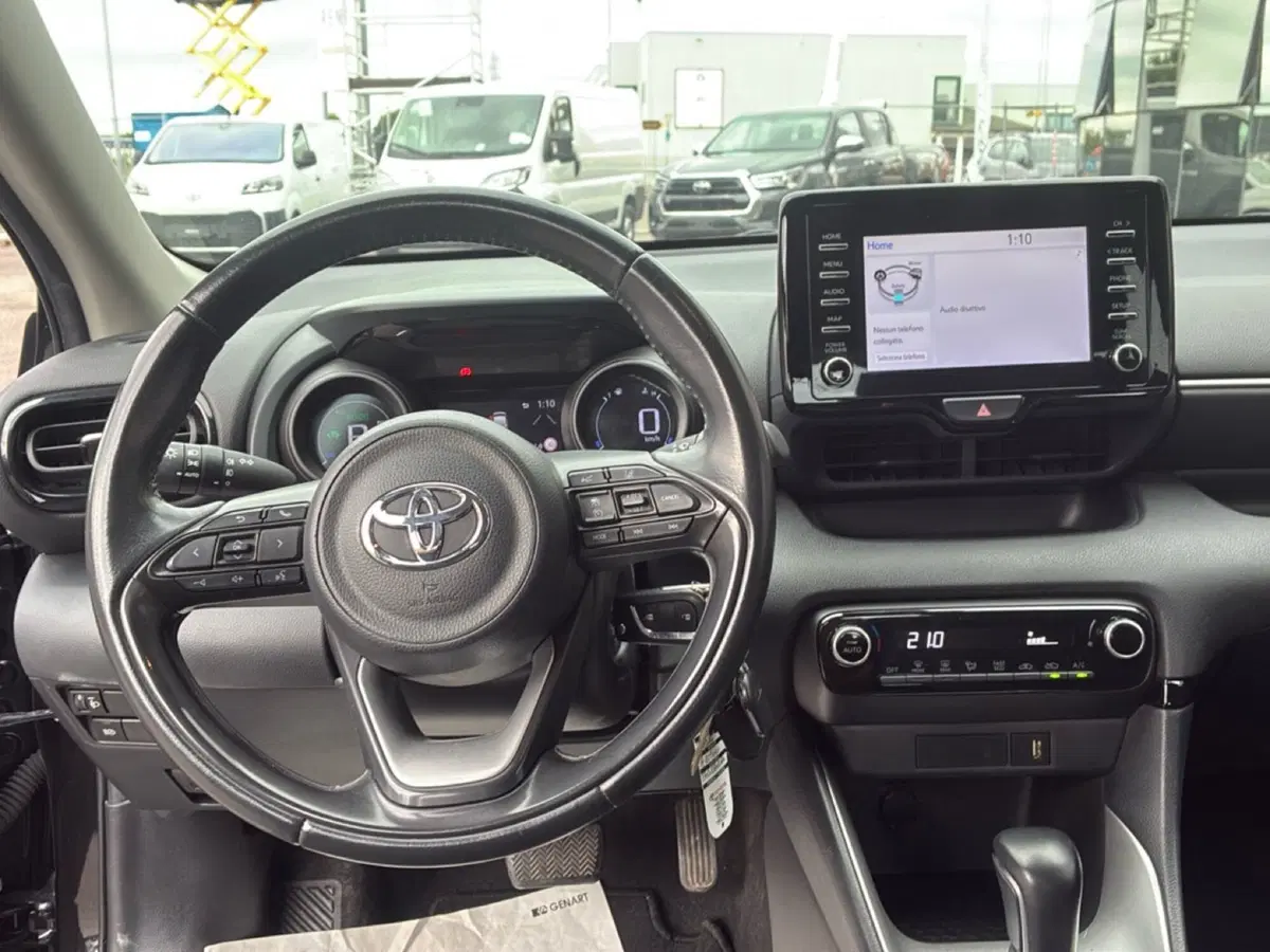 Toyota Yaris usata a Mantova (14)