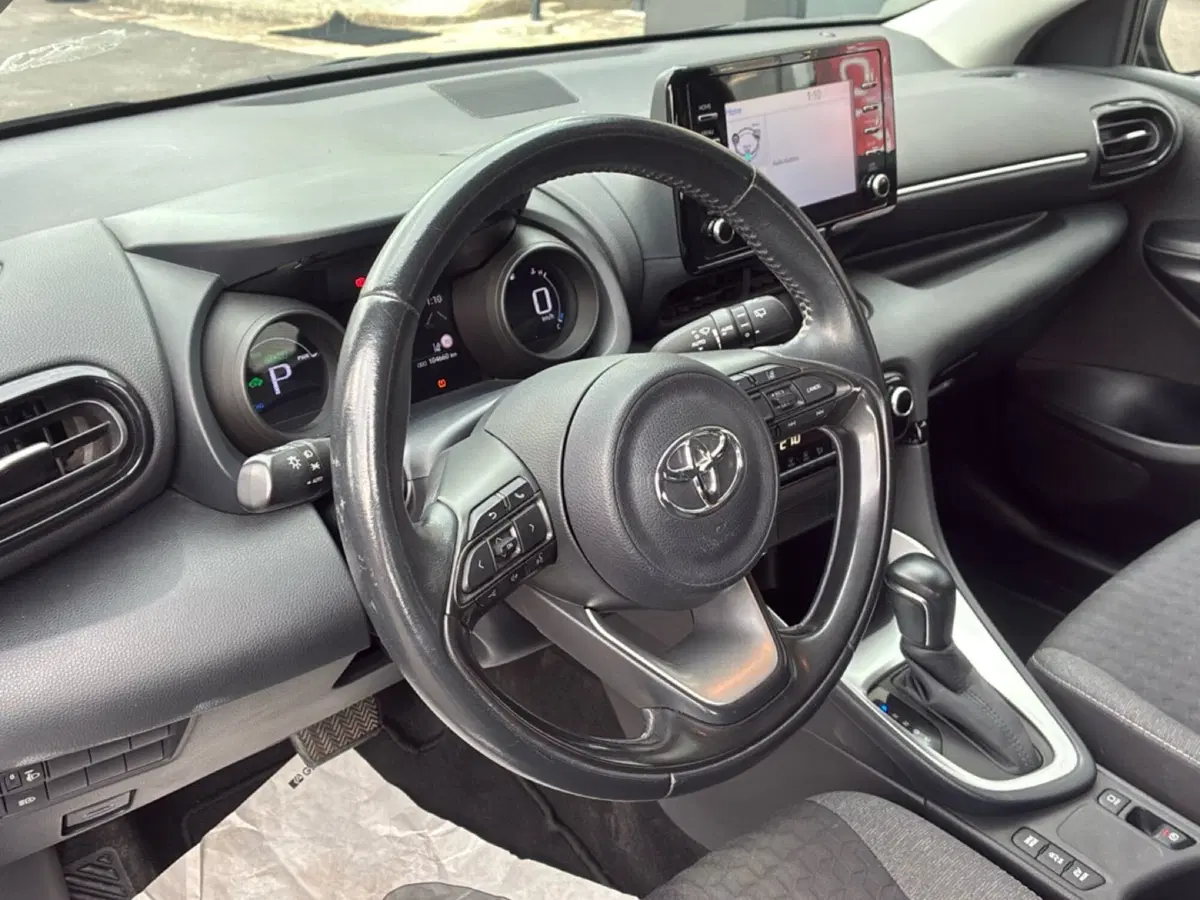 Toyota Yaris usata a Mantova (16)