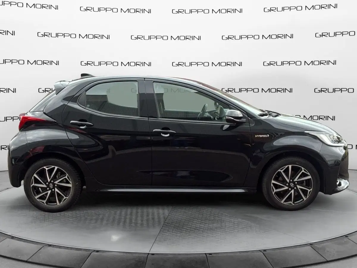 Toyota Yaris usata a Mantova (3)