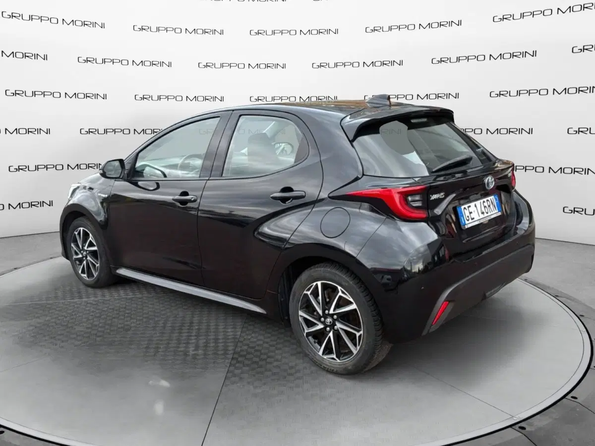 Toyota Yaris usata a Mantova (5)