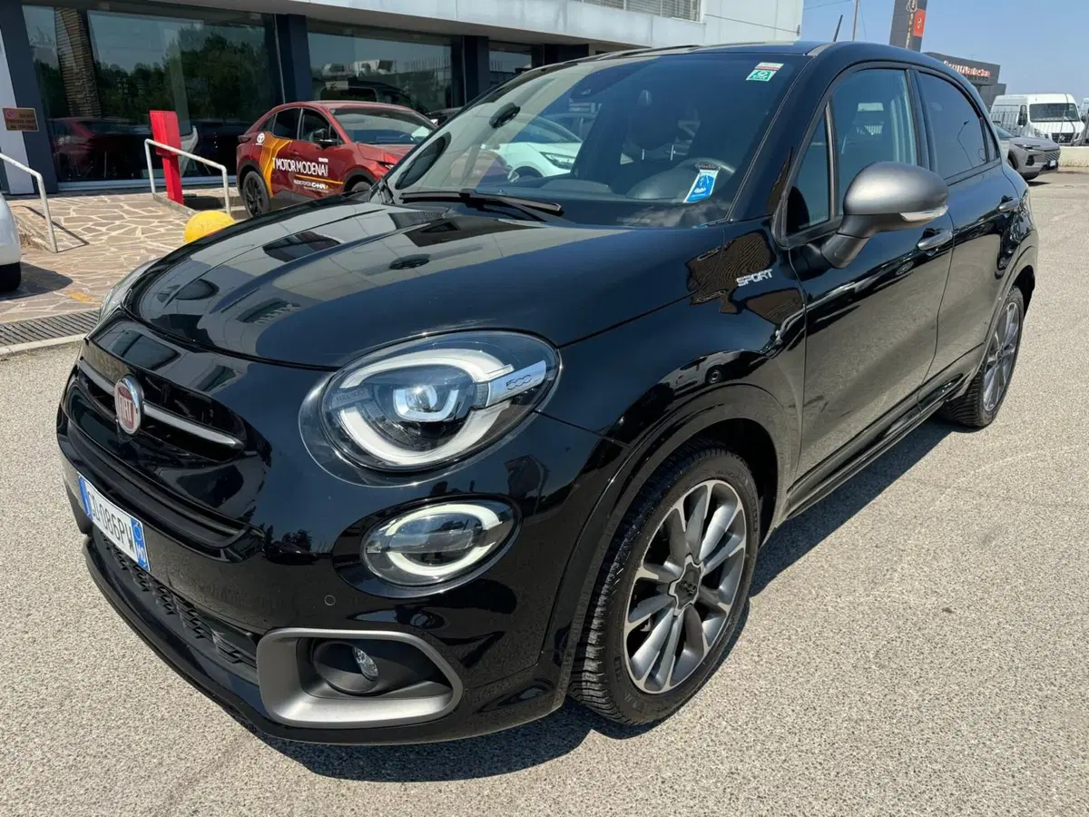 Fiat 500X usata a Bologna
