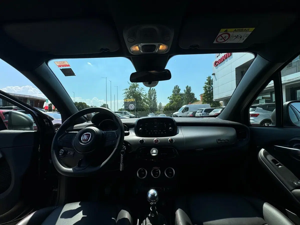 Fiat 500X usata a Bologna (16)