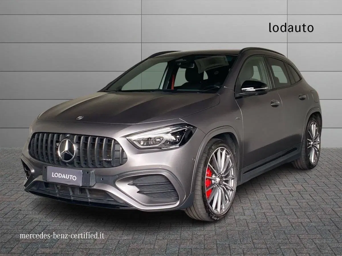 Mercedes-Benz GLA SUV usata a Bergamo