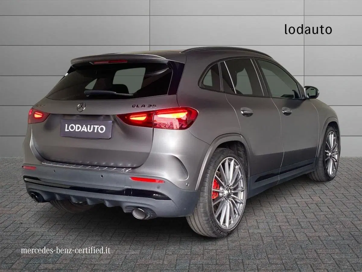 Mercedes-Benz GLA SUV usata a Bergamo (2)