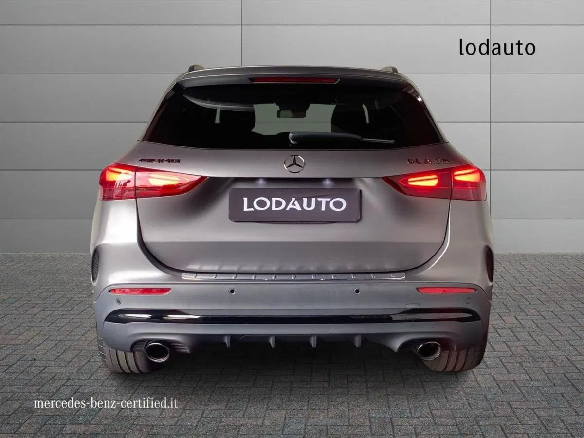 Mercedes-Benz GLA SUV usata a Bergamo (4)