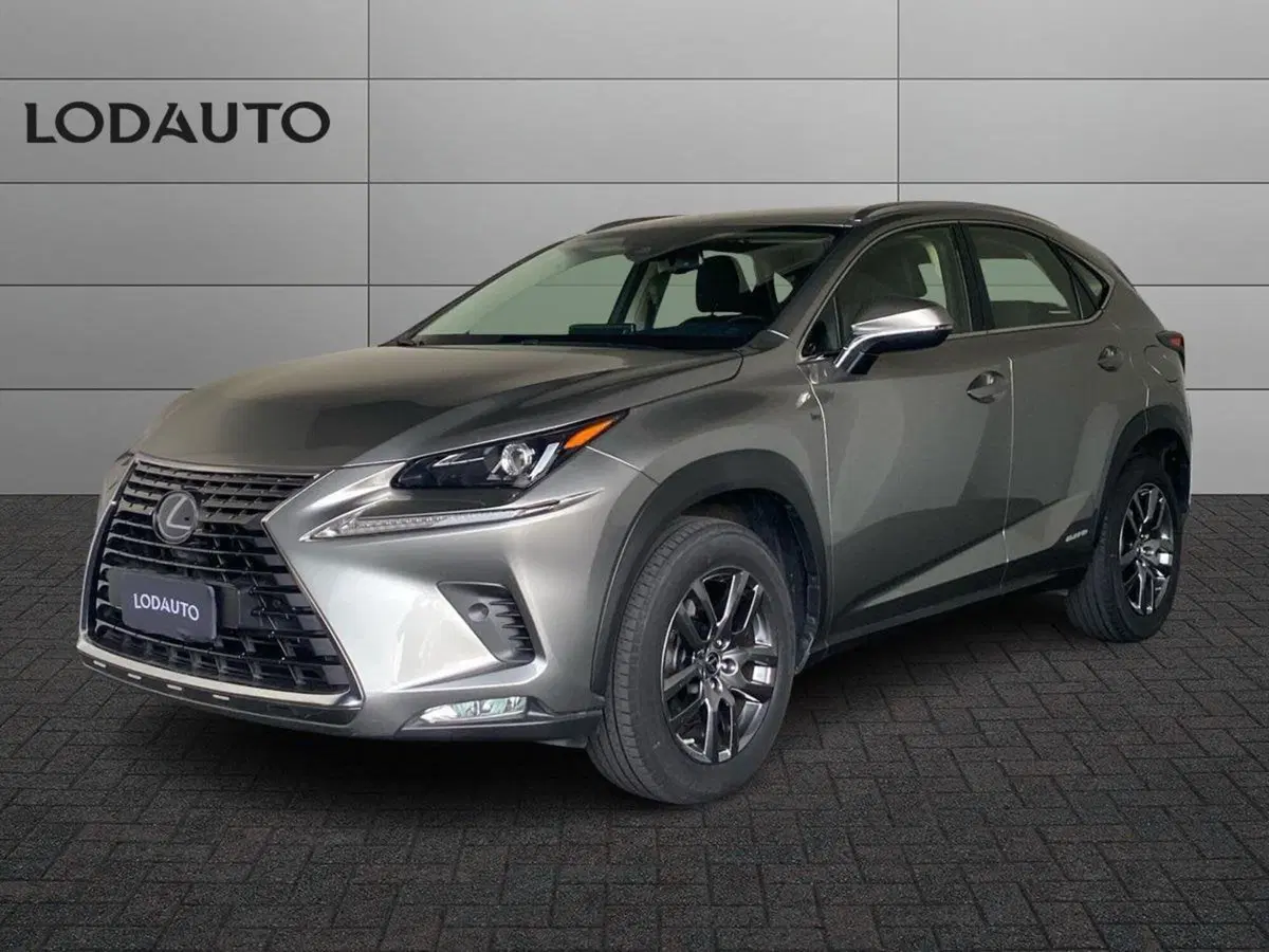 Lexus NX usata a Bergamo