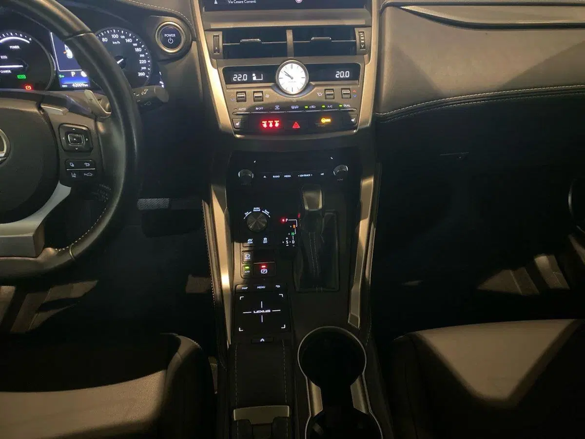 Lexus NX usata a Bergamo (14)