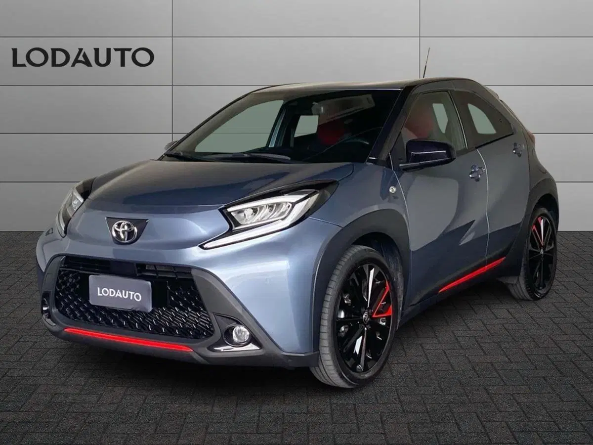 Toyota Aygo X usata a Bergamo