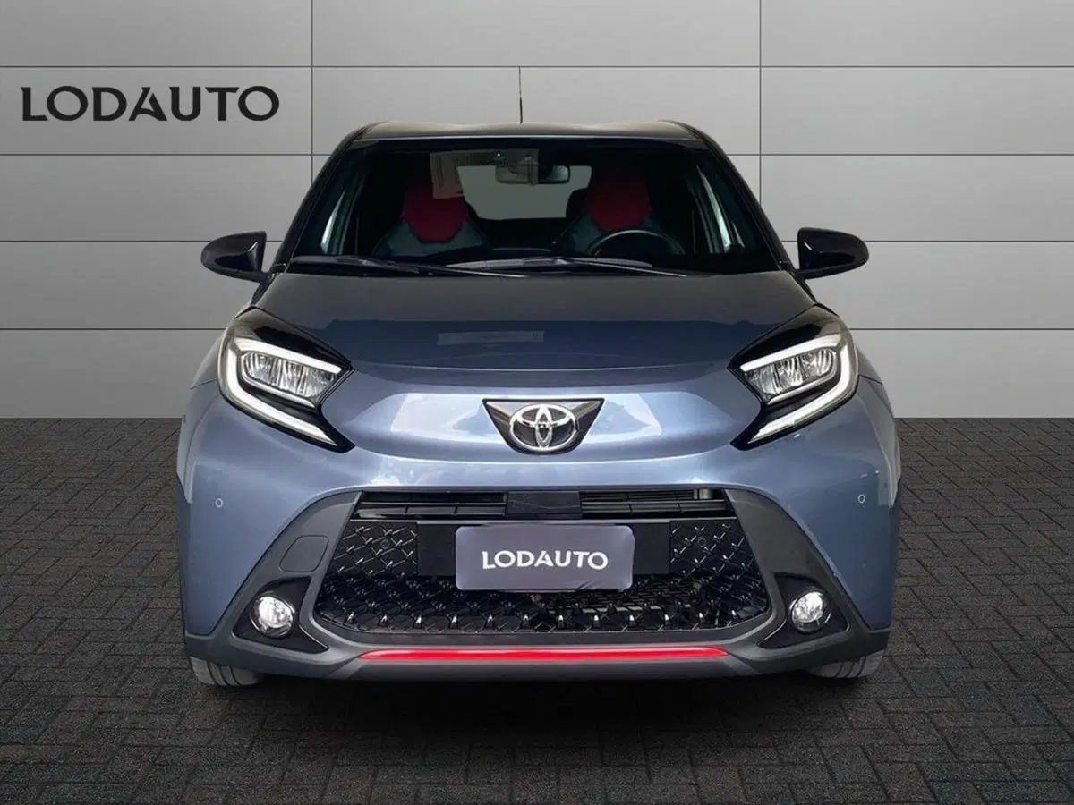 Toyota Aygo X usata a Bergamo (3)