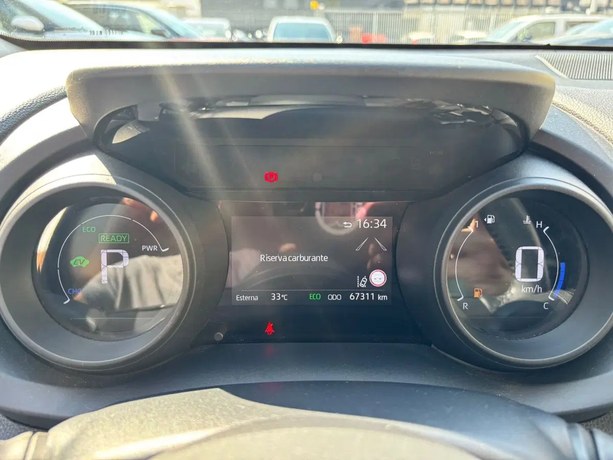 Toyota Yaris usata a Modena (9)