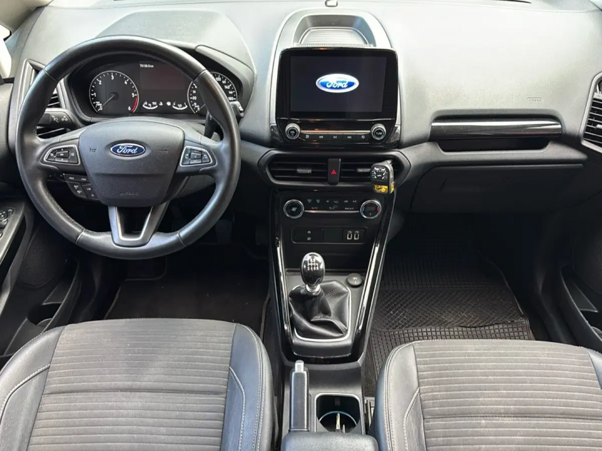 Ford EcoSport usata a Bologna (5)