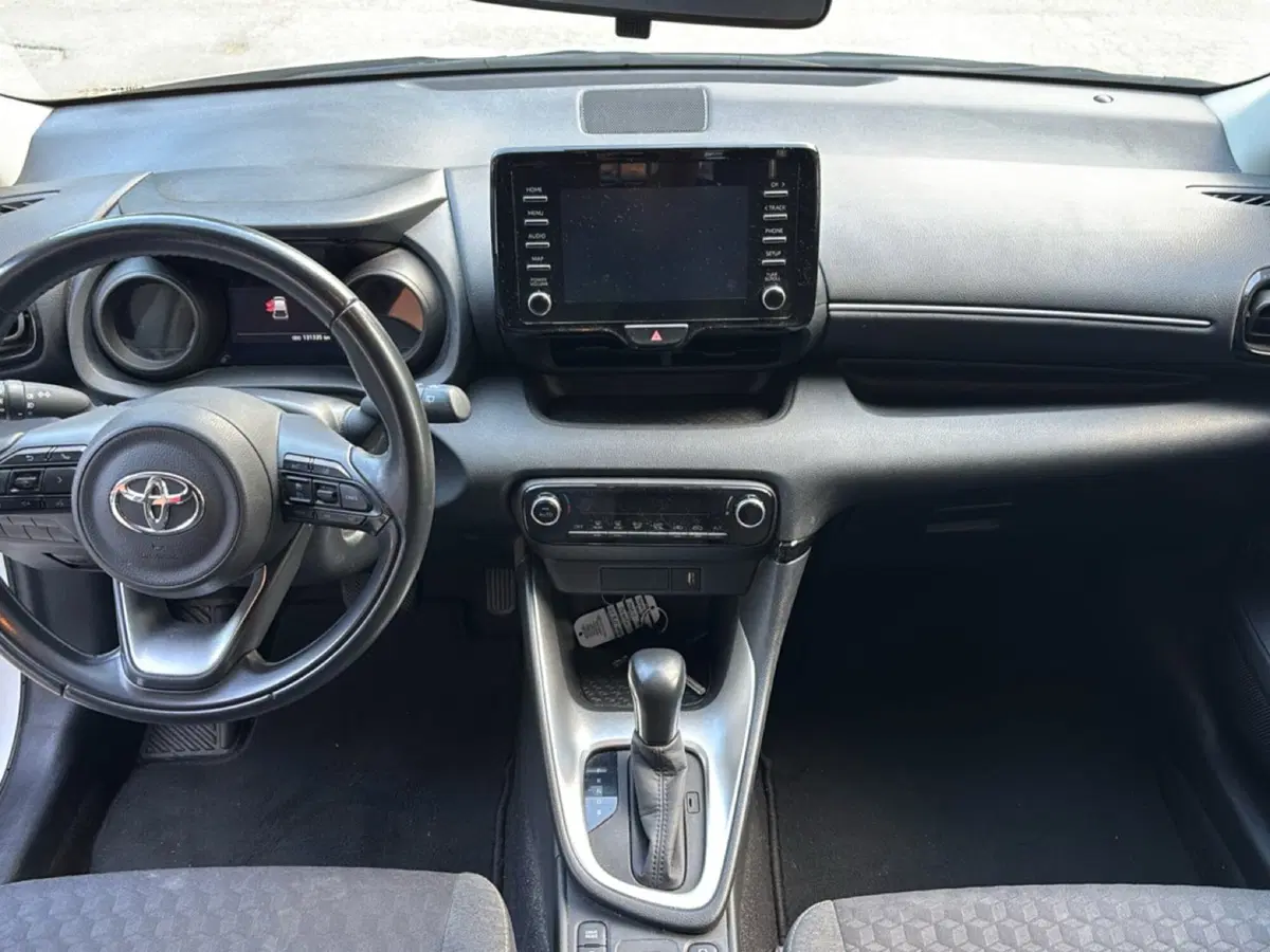 Toyota Yaris usata a Bologna (10)