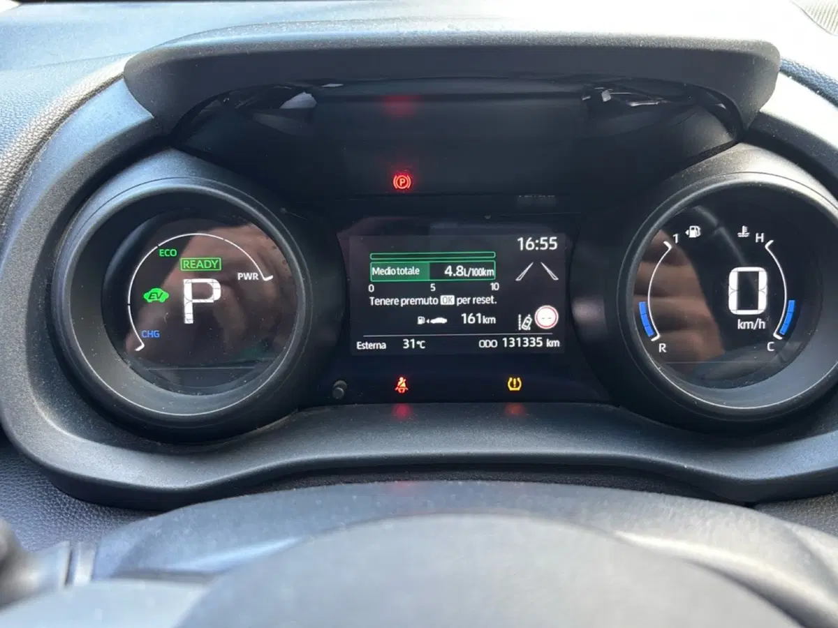Toyota Yaris usata a Bologna (11)