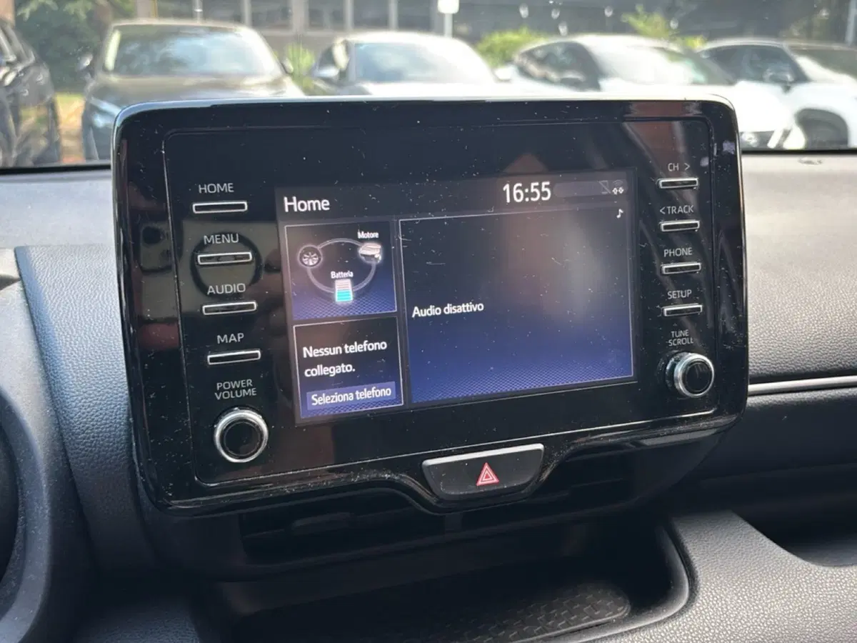 Toyota Yaris usata a Bologna (12)