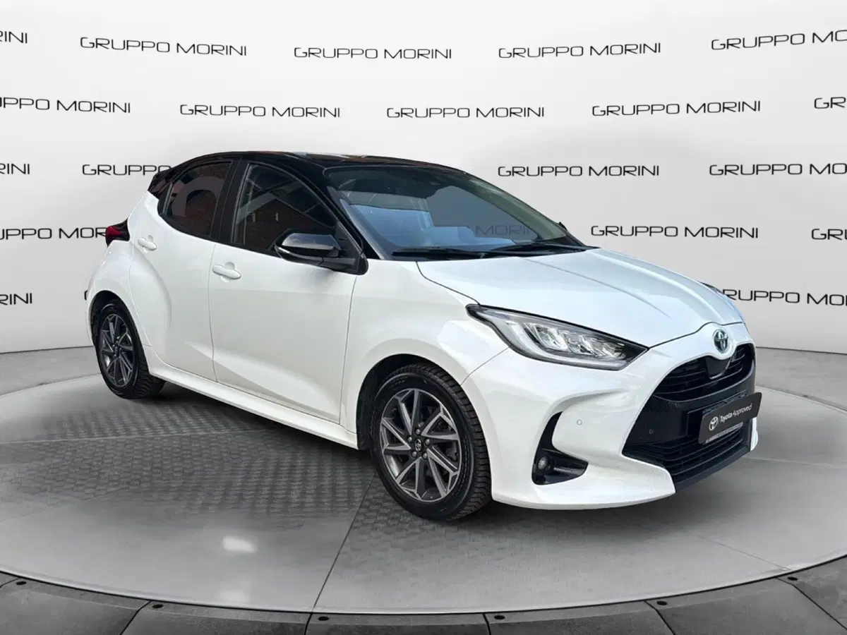 Toyota Yaris usata a Bologna (2)