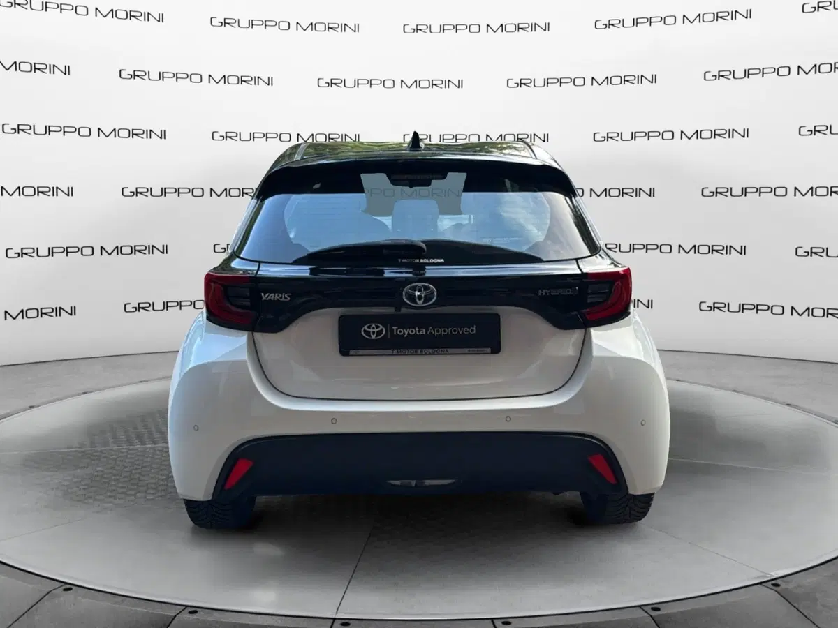 Toyota Yaris usata a Bologna (4)