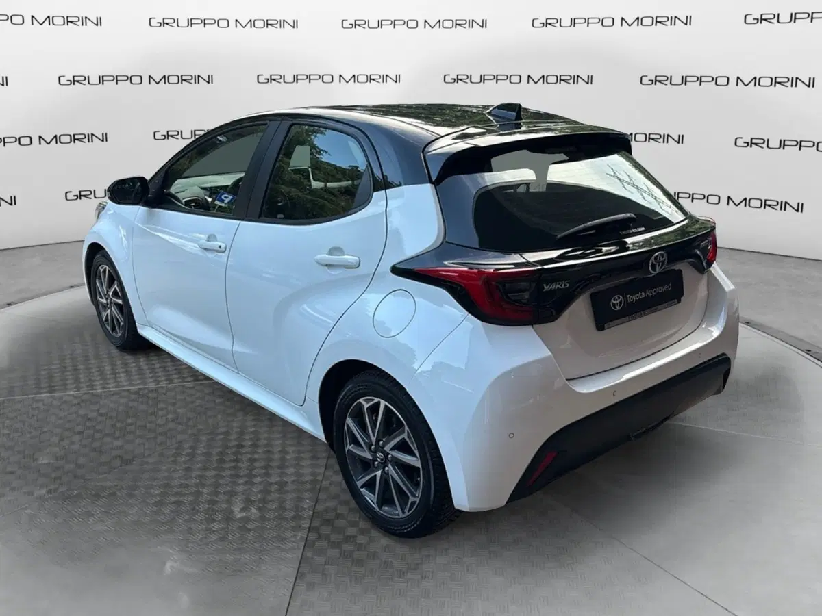 Toyota Yaris usata a Bologna (5)