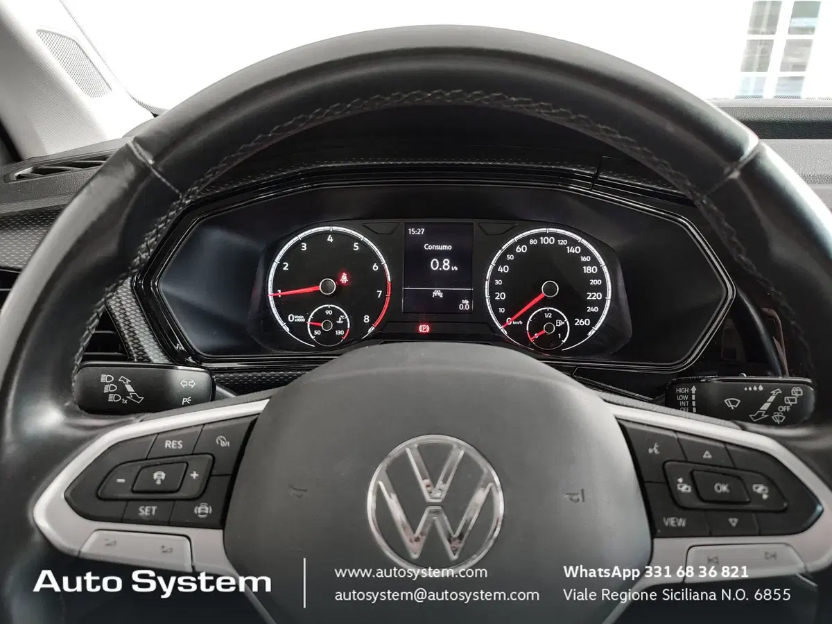 Volkswagen T-Cross usata a Palermo (11)