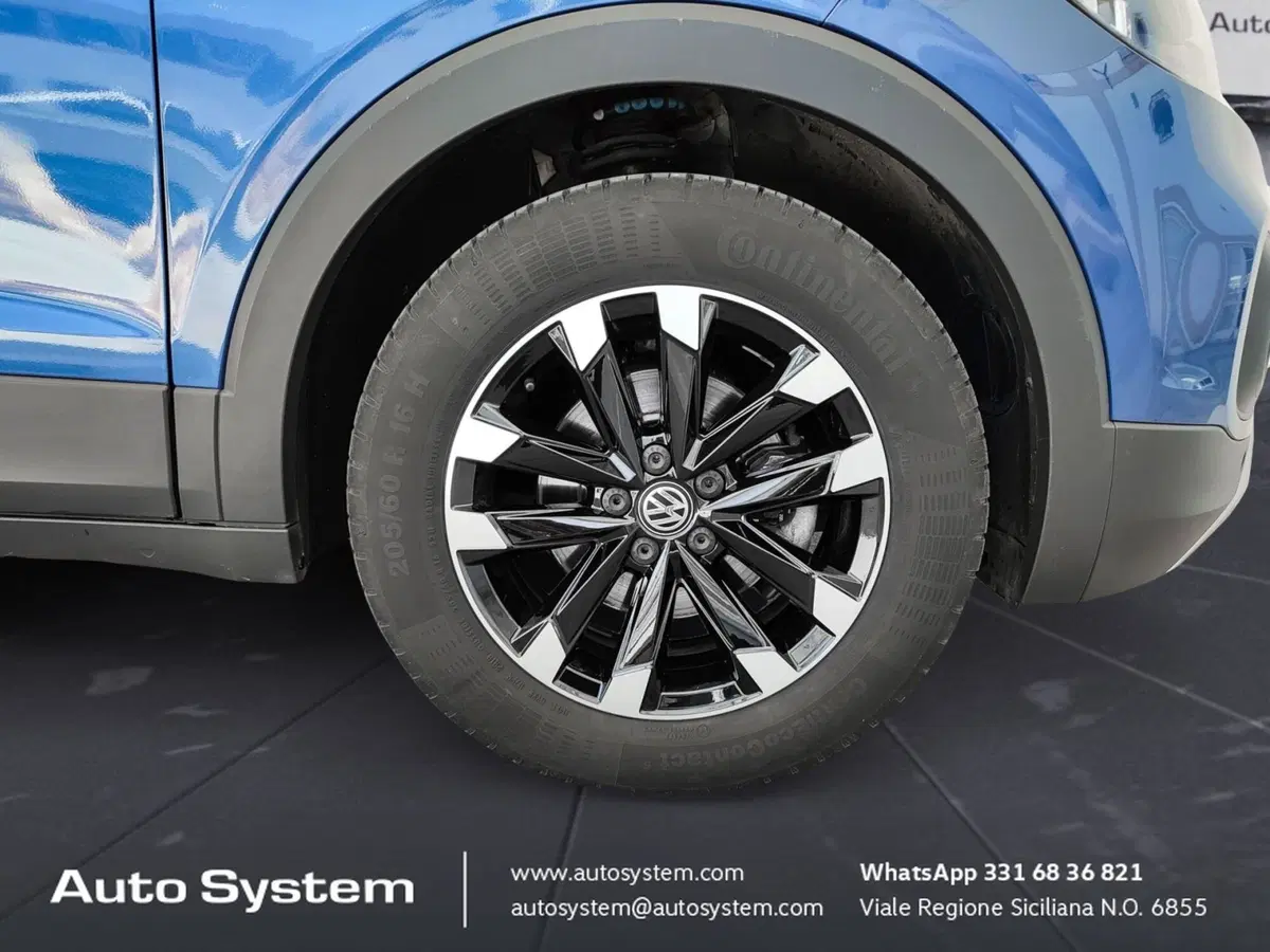 Volkswagen T-Cross usata a Palermo (6)