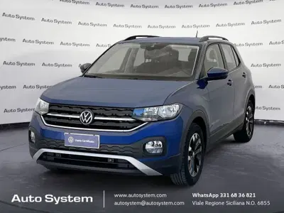 Volkswagen T-Cross 1.0 tsi Life 95cv del 2023 usata a Palermo