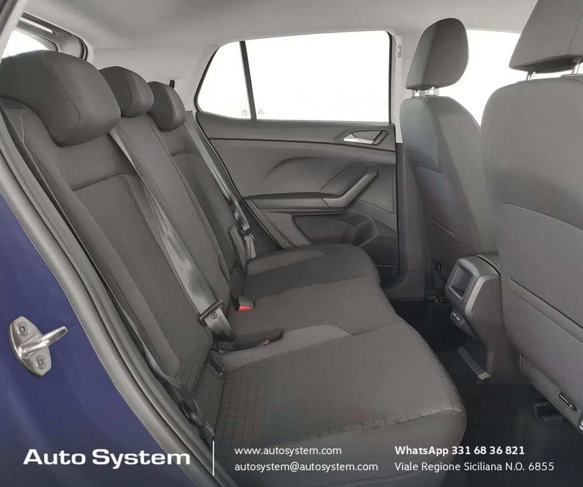 Volkswagen T-Cross usata a Palermo (8)
