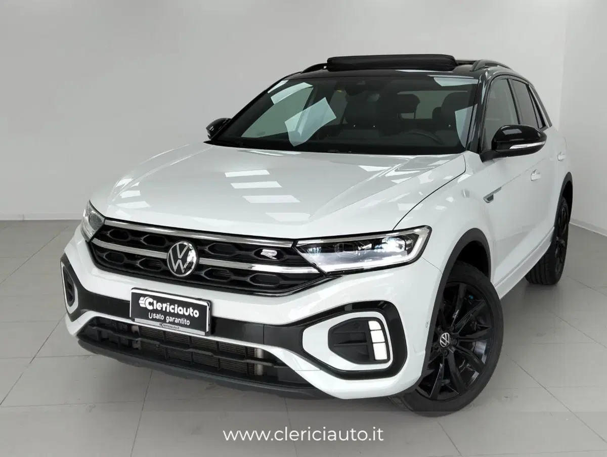 Volkswagen T-Roc usata a Como