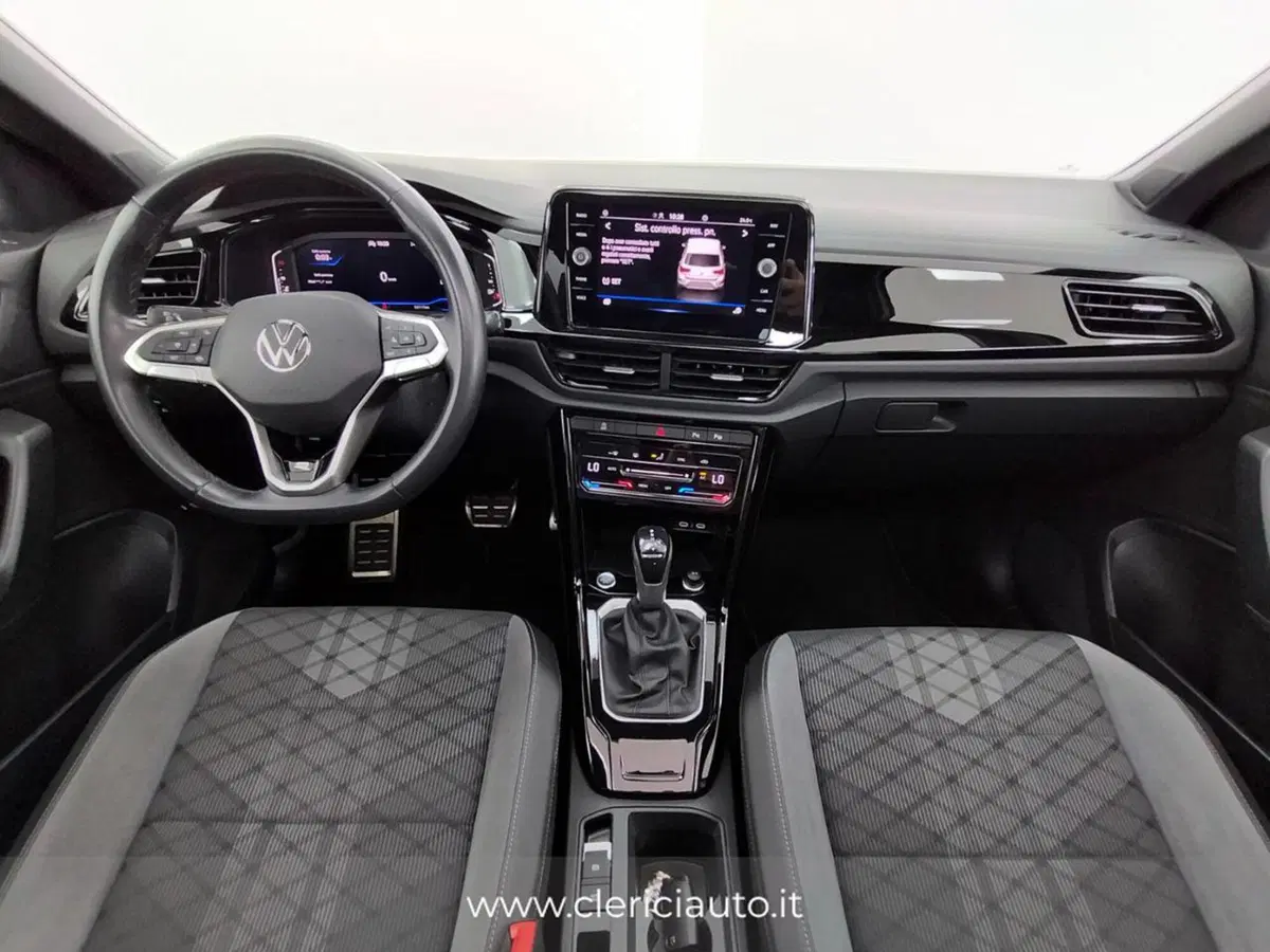 Volkswagen T-Roc usata a Como (4)