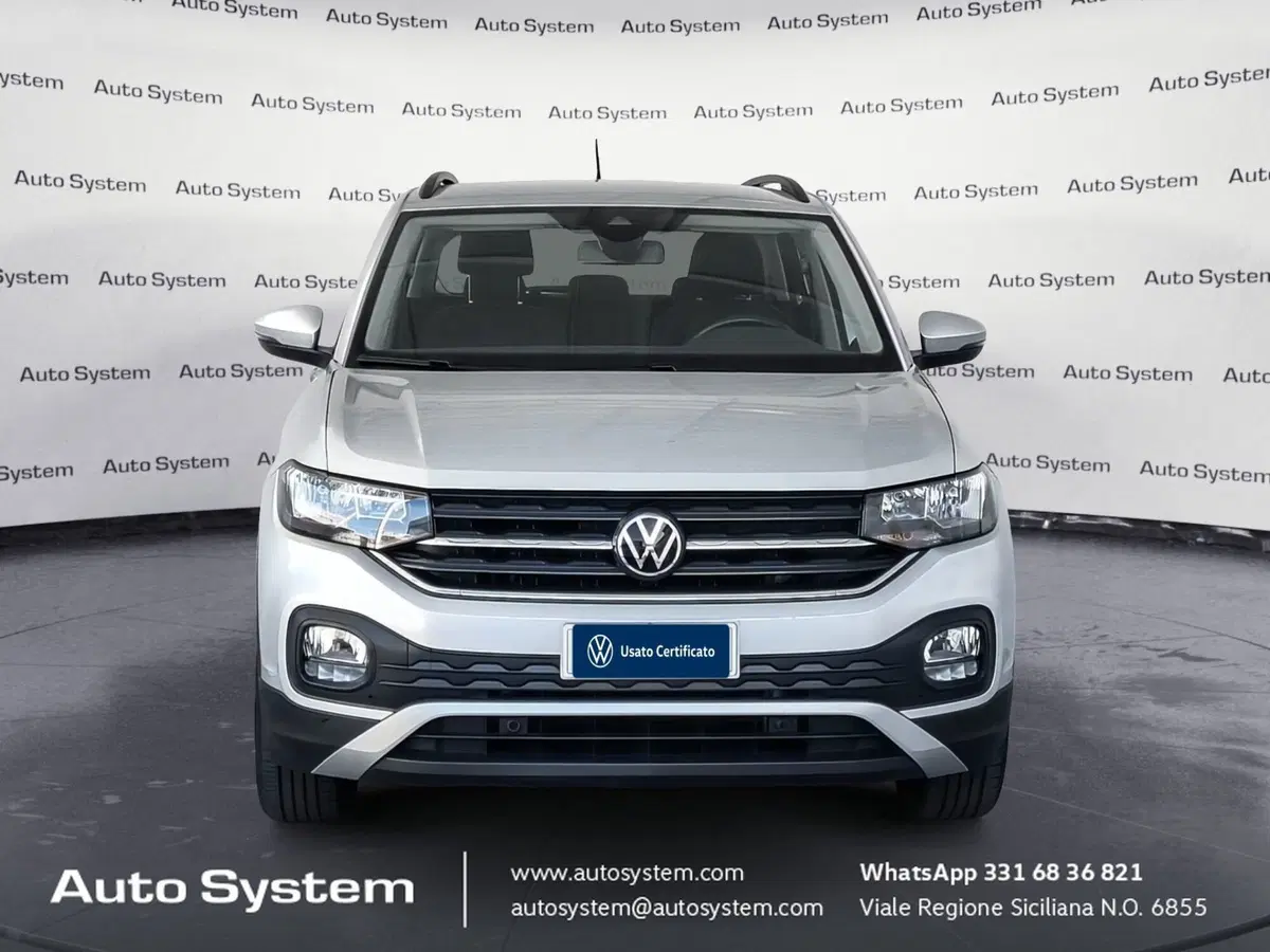 Volkswagen T-Cross usata a Palermo (2)