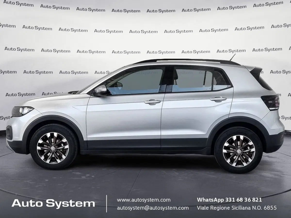 Volkswagen T-Cross usata a Palermo (3)