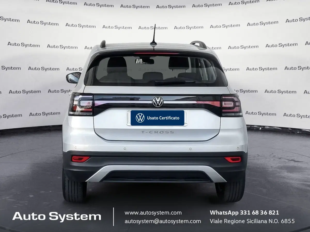 Volkswagen T-Cross usata a Palermo (4)