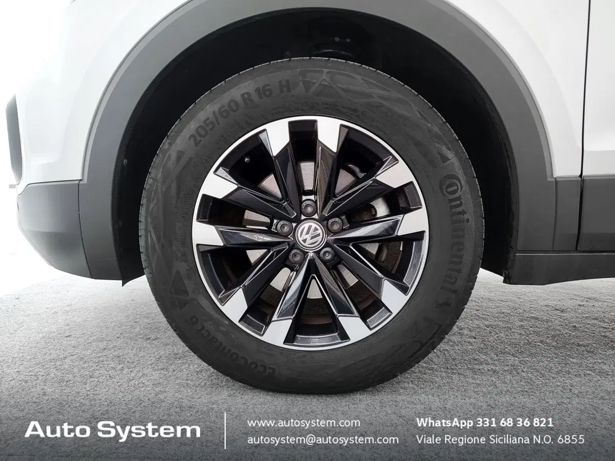 Volkswagen T-Cross usata a Palermo (6)