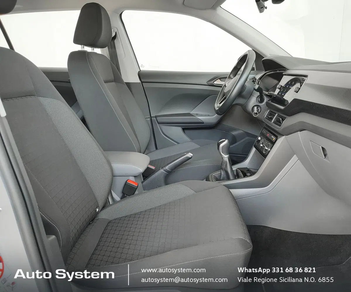 Volkswagen T-Cross usata a Palermo (7)