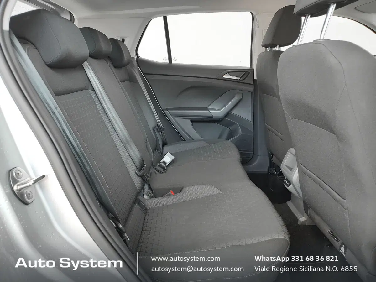 Volkswagen T-Cross usata a Palermo (8)