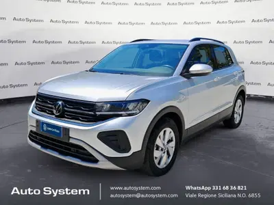 Volkswagen T-Cross 1.0 tsi Edition 95cv del 2024 usata a Palermo