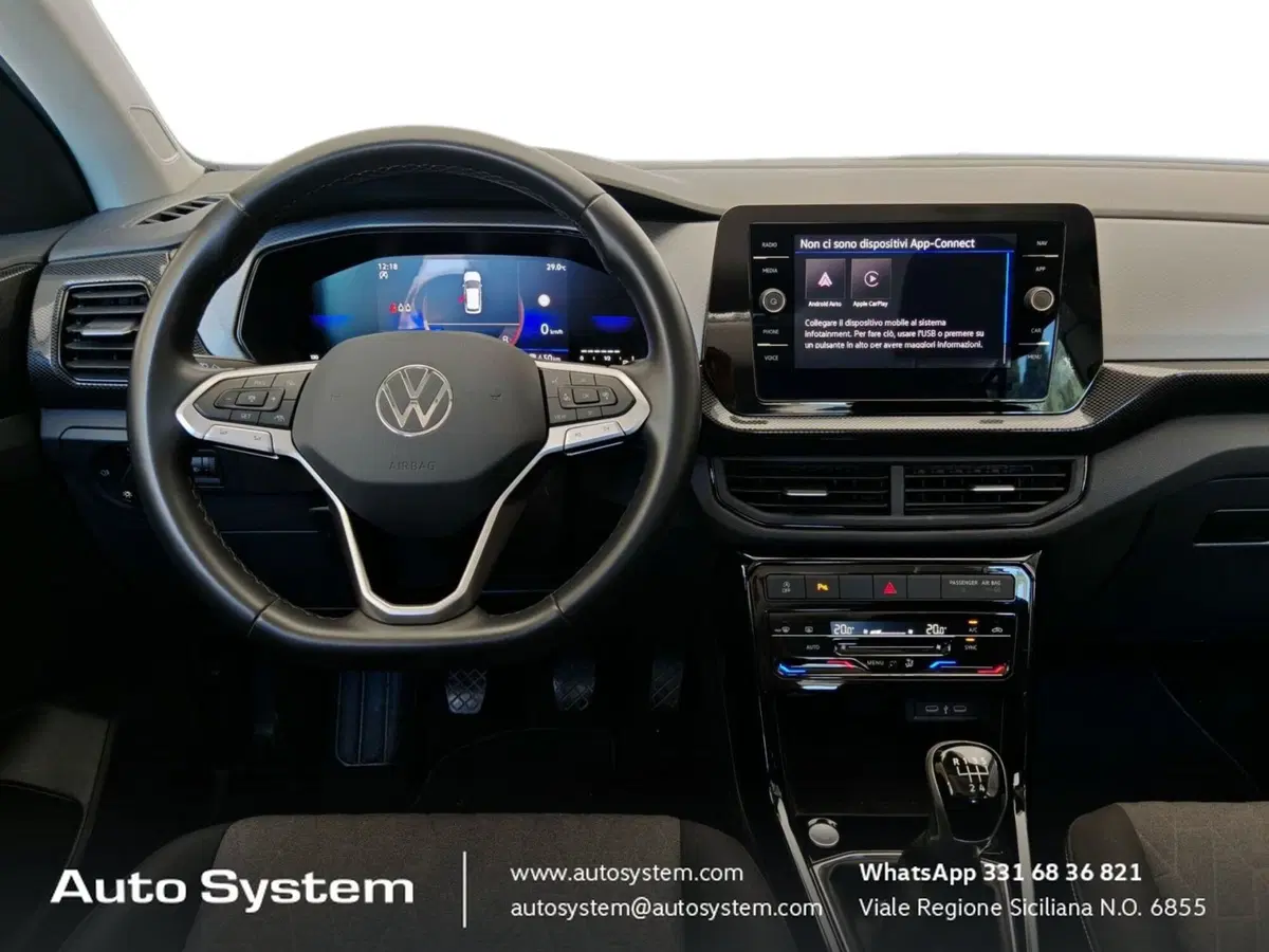 Volkswagen T-Cross usata a Palermo (10)