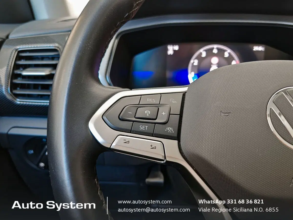 Volkswagen T-Cross usata a Palermo (11)