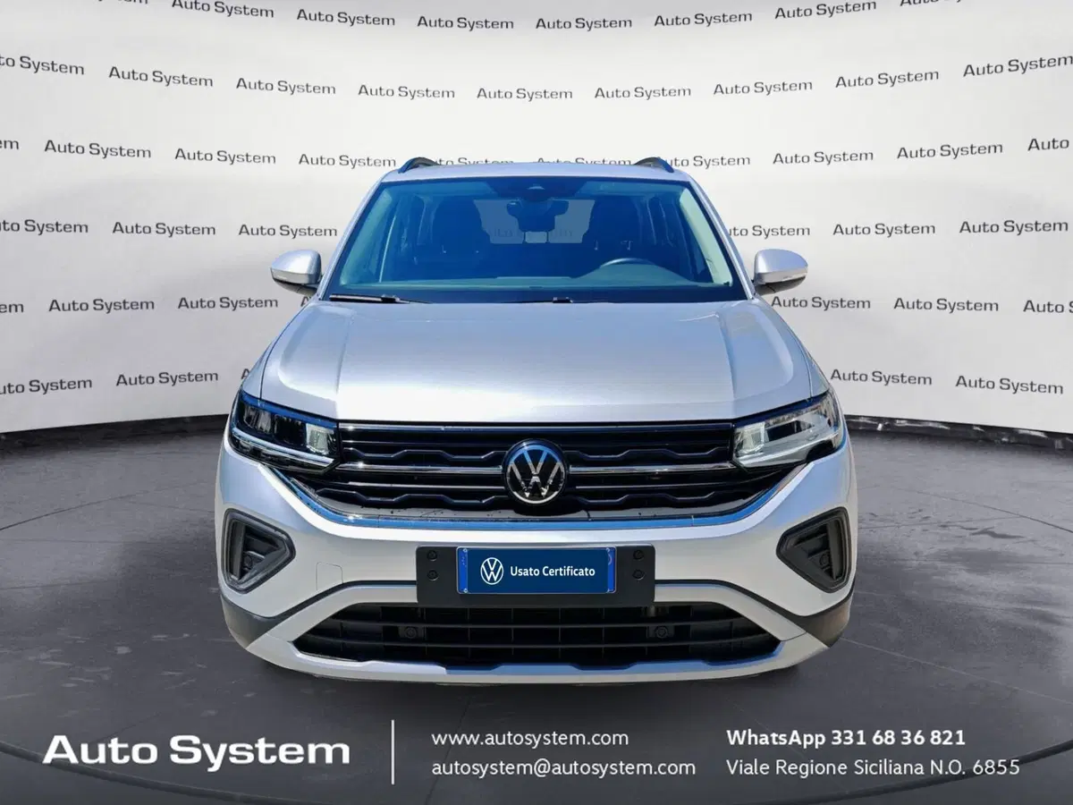 Volkswagen T-Cross usata a Palermo (2)