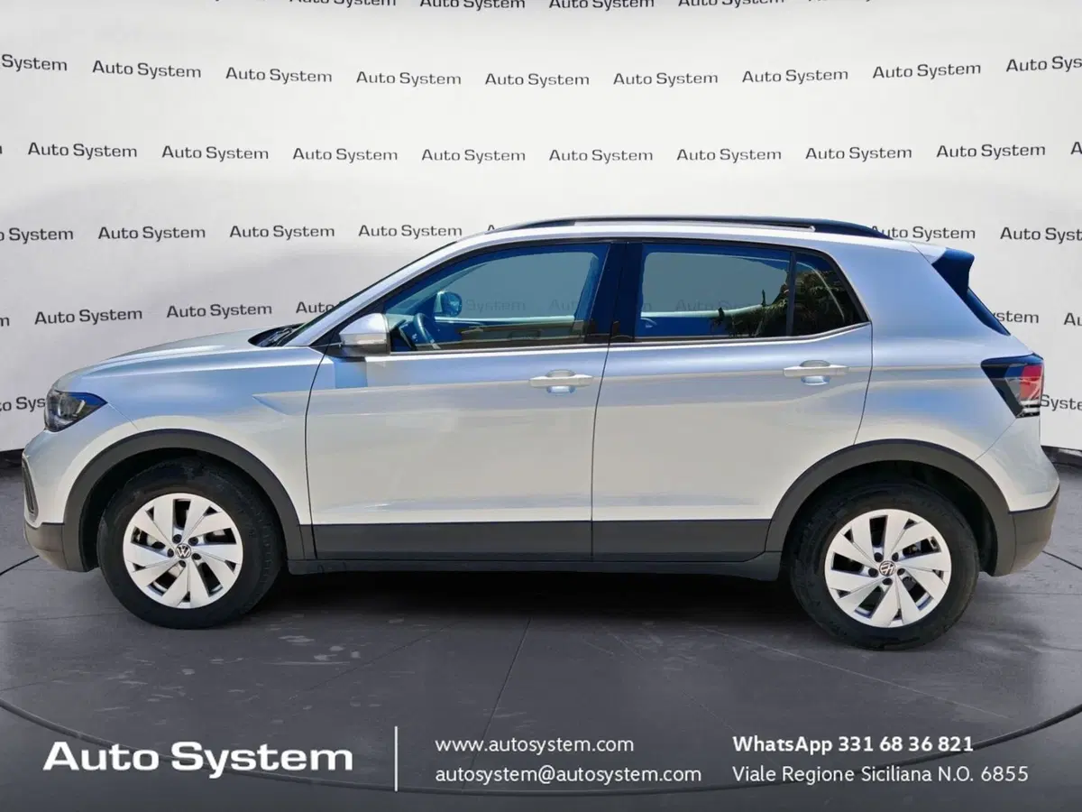 Volkswagen T-Cross usata a Palermo (3)