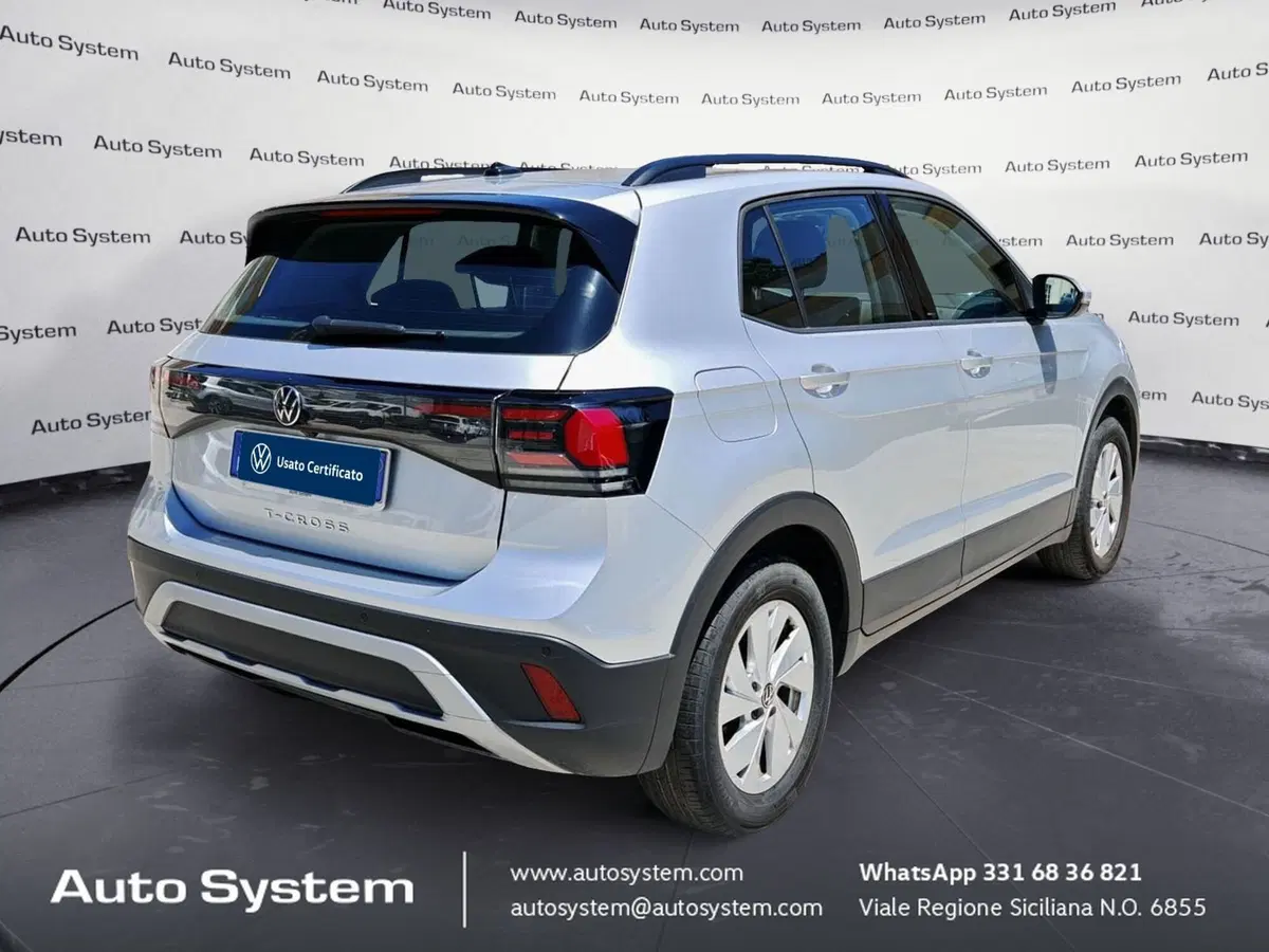 Volkswagen T-Cross usata a Palermo (4)