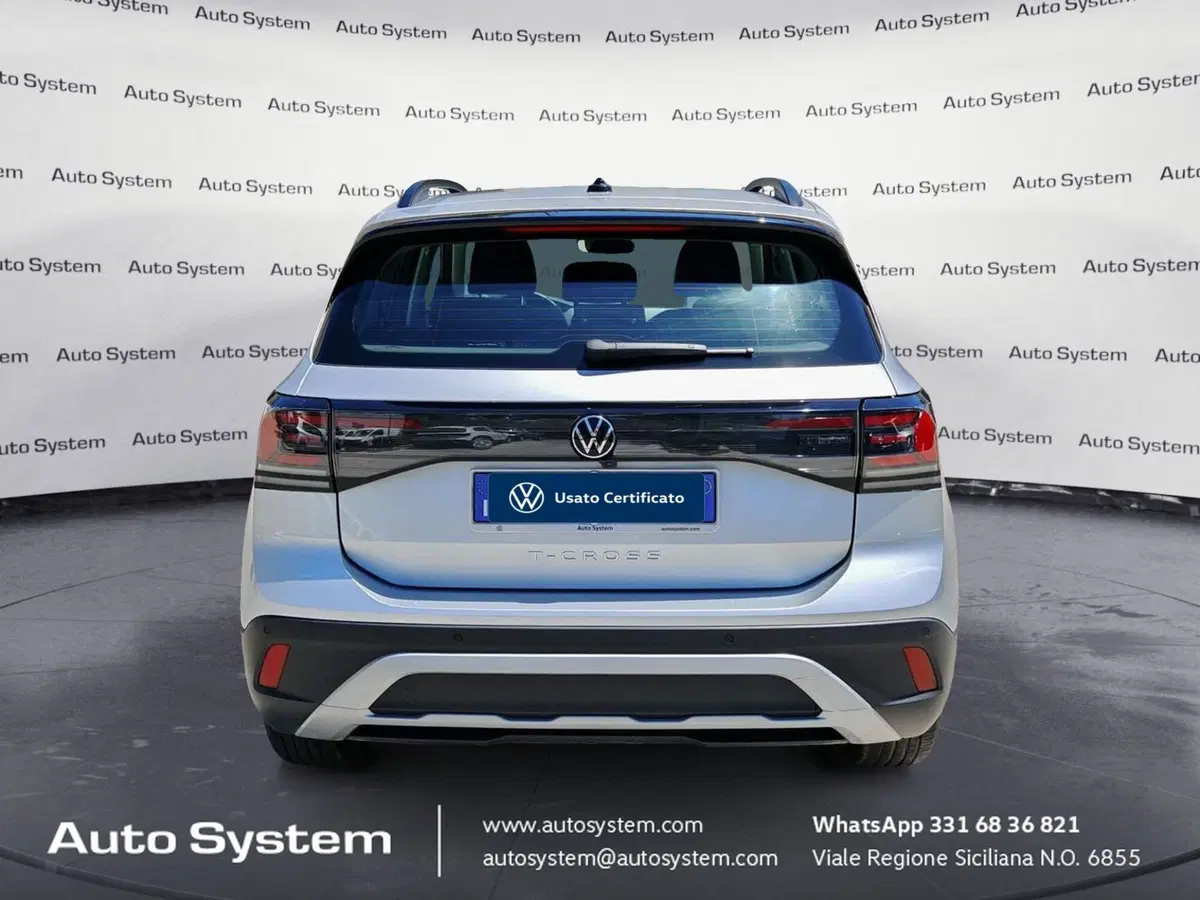 Volkswagen T-Cross usata a Palermo (5)