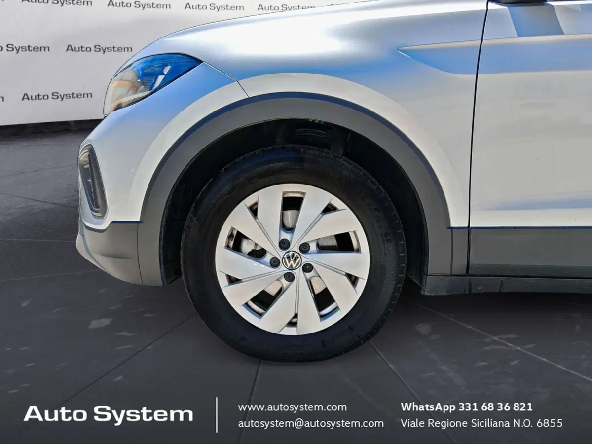 Volkswagen T-Cross usata a Palermo (6)