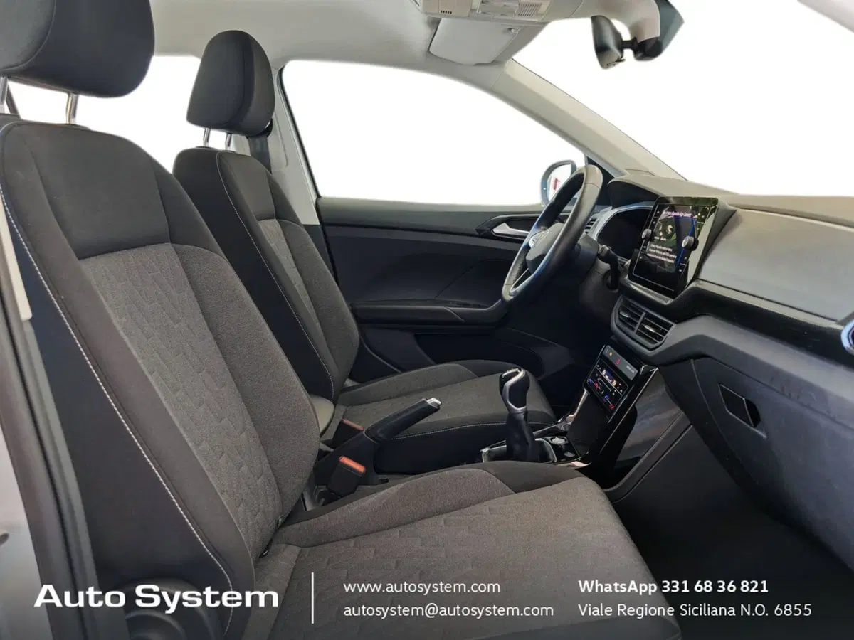 Volkswagen T-Cross usata a Palermo (7)