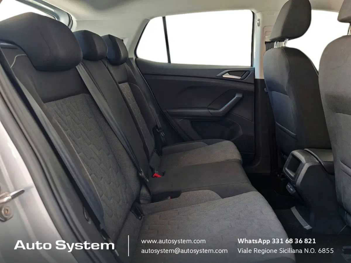 Volkswagen T-Cross usata a Palermo (8)