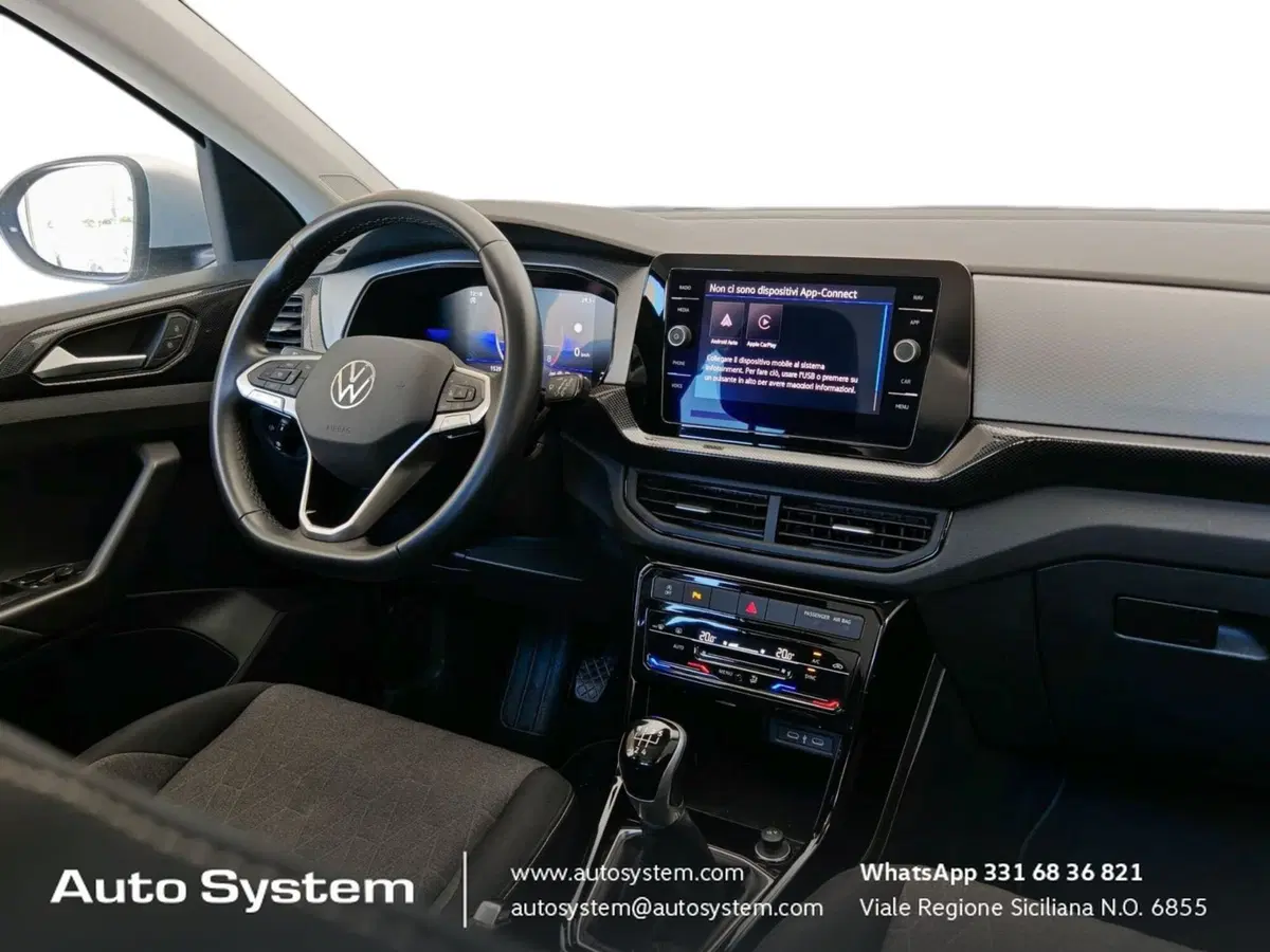 Volkswagen T-Cross usata a Palermo (9)