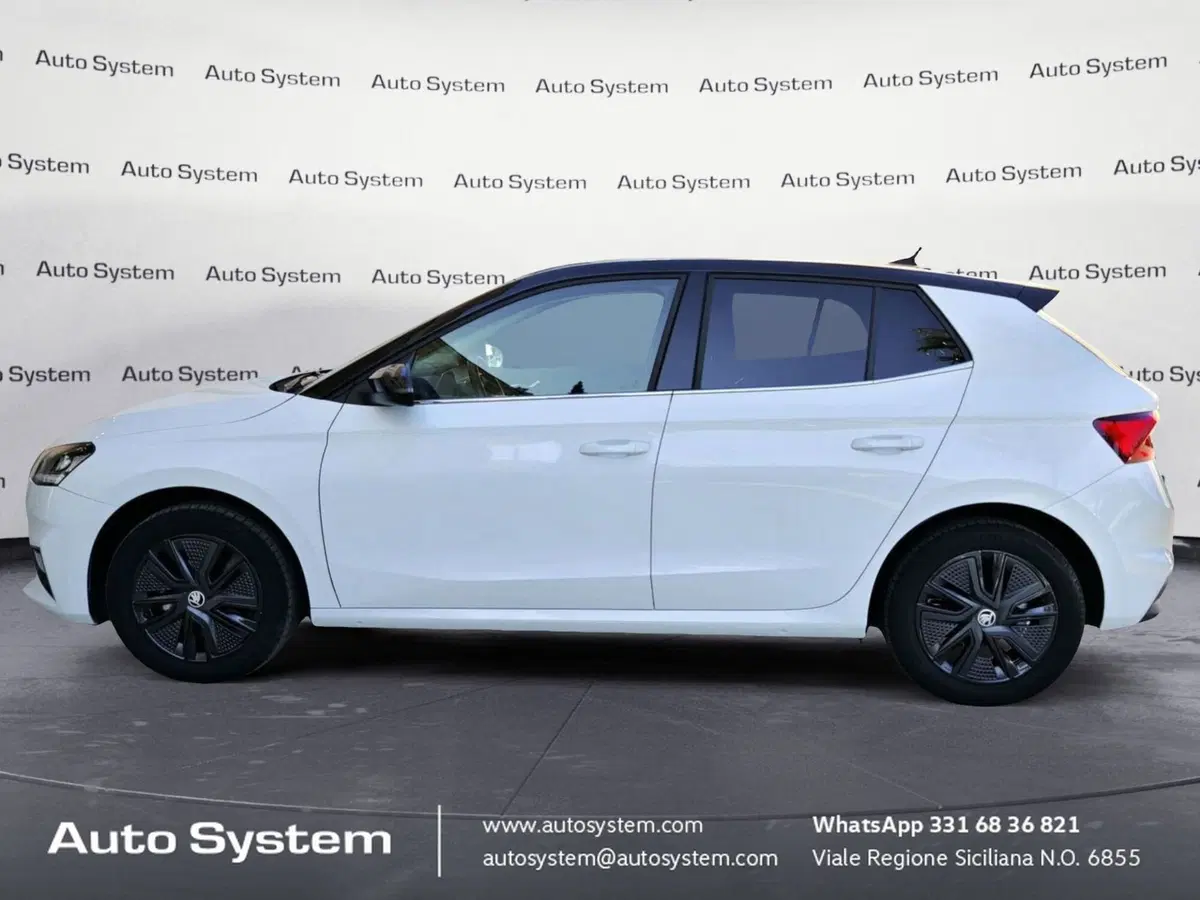 Skoda Fabia usata a Palermo (3)