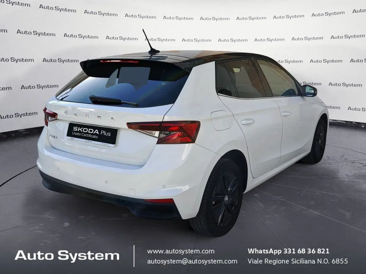 Skoda Fabia usata a Palermo (4)