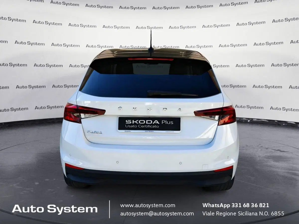 Skoda Fabia usata a Palermo (5)