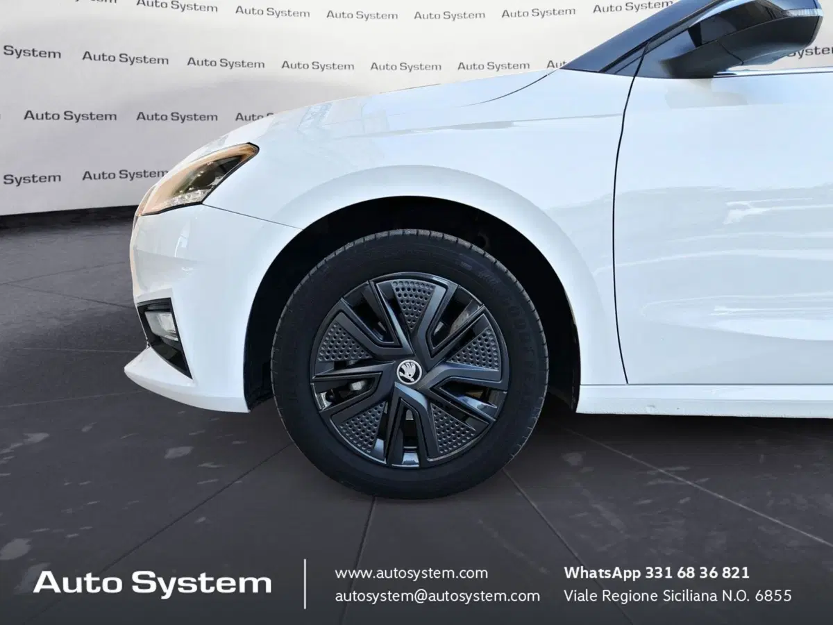 Skoda Fabia usata a Palermo (6)