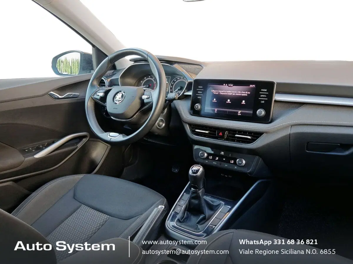Skoda Fabia usata a Palermo (9)