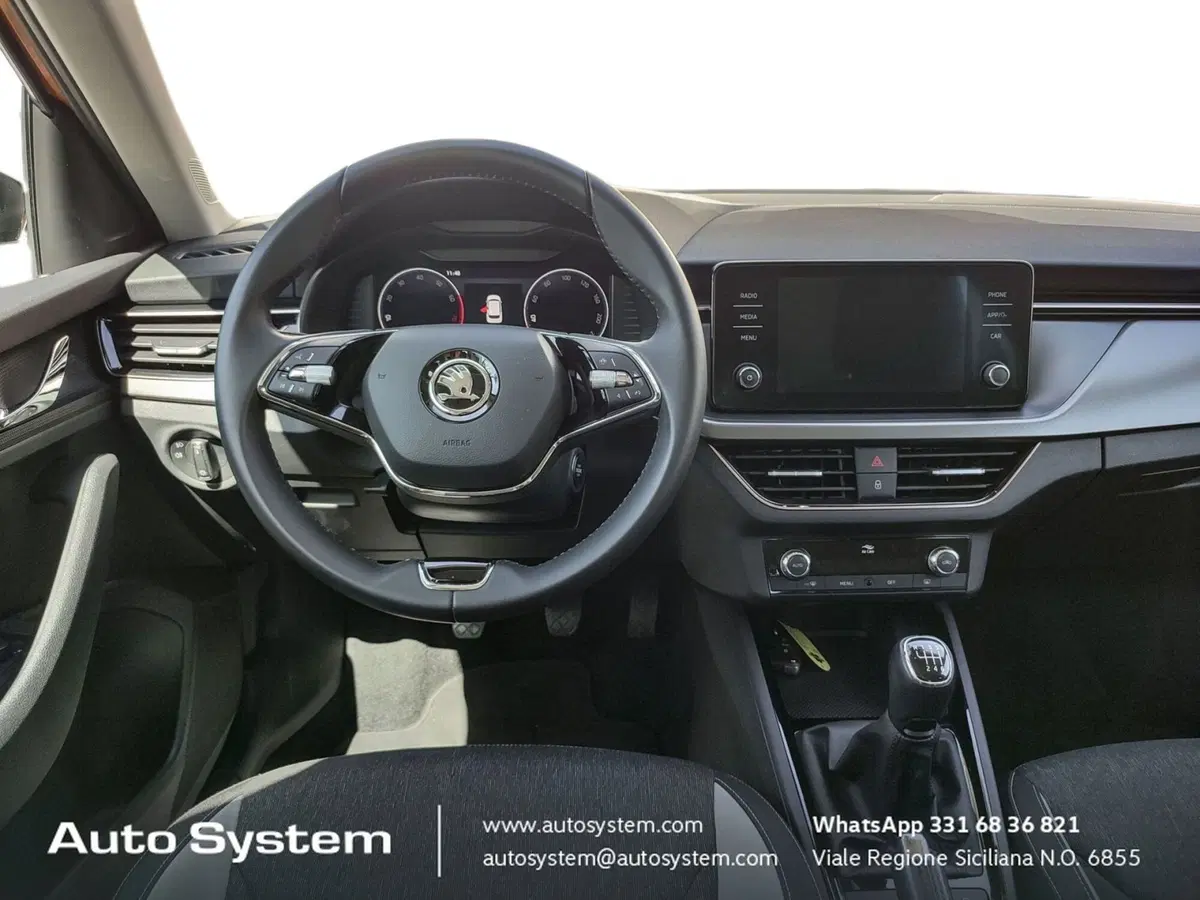 Skoda Kamiq usata a Palermo (10)